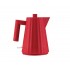 Электрический чайник Alessi Plisse 1 л, красный