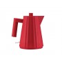 Электрический чайник Alessi Plisse 1 л, красный
