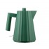 Электрический чайник Alessi Plisse 1 л, зеленый