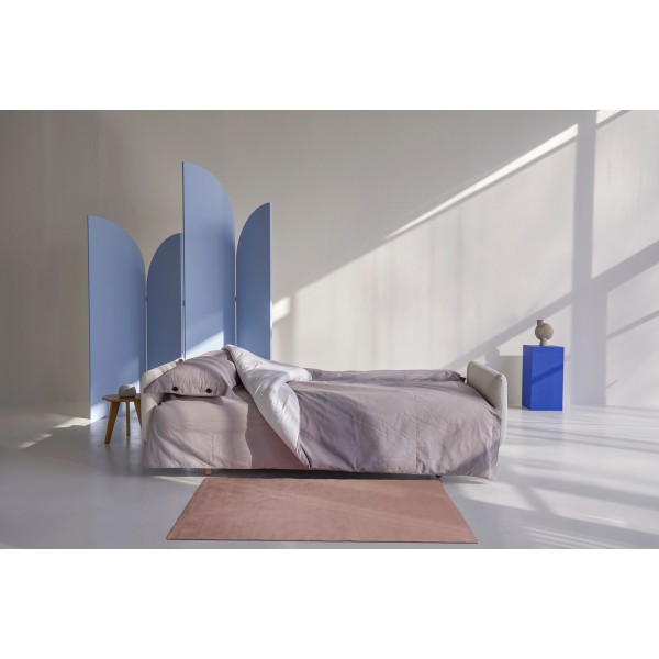 Диван-кровать Frode 140х200 см с подлокотниками, ножки Stem, ткань 531