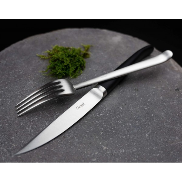 Нож для мяса Cutipol RIB, 2 шт, позолоченые