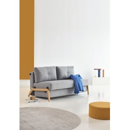 Диван-кровать Cubed 140 дубовые ножки, ткань 565