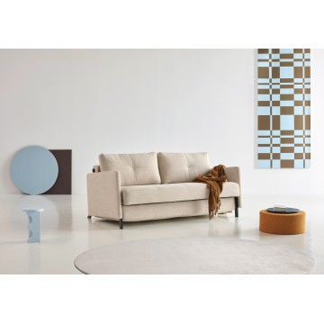 Диван-кровать Cubed 160 с подлокотниками, ткань 612