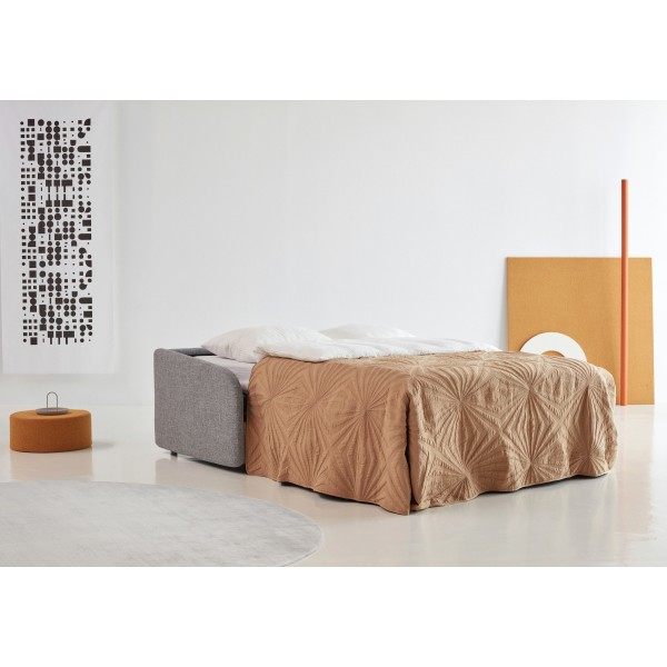 Диван-кровать Eivor с матрасом Spring 140, ткань 565