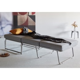 Пуф-кровать Thyra 75х200 см, серый