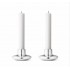 Подсвечник Georg Jensen Koppel, 2 шт.