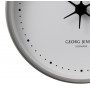 Часы настенные Koppel, 22 см, стальные
