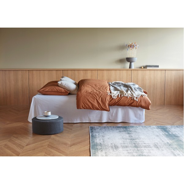 Диван-кровать Colpus матрас Classic 140х200 см, ткань 565, ножки черные