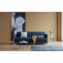 Диван-кровать Nordham 140х200 см с подлокотниками, ткань 528