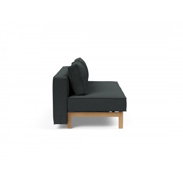 Диван-кровать Sly 140х200 см ножки дубовые, ткань 534