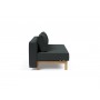 Диван-кровать Sly 140х200 см ножки дубовые, ткань 534