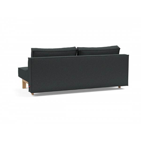 Диван-кровать Sly 140х200 см ножки дубовые, ткань 534