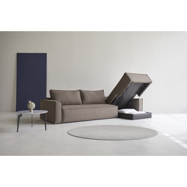 Угловой диван-кровать Newilla Lounger, ткань 594