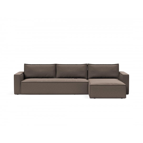 Угловой диван-кровать Newilla Lounger, ткань 530