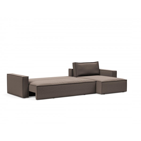 Угловой диван-кровать Newilla Lounger, ткань 530