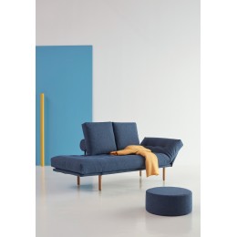 Диван-кушетка Rollo Classic ножки Stem, ткань 537