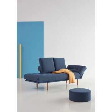 Диван-кушетка Rollo Classic ножки Stem, ткань 537