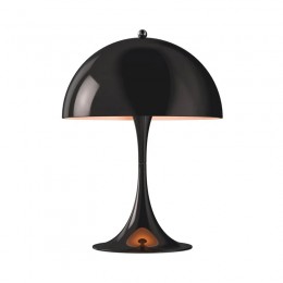 Настольная лампа Panthella 250, черная