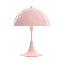 Настольная лампа Panthella 250, светло-розовая
