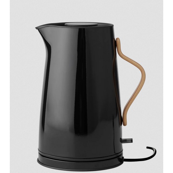 Электрический чайник Stelton Emma 1,2 л, черный