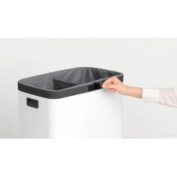 Мешок для белья Bo Laundry Bin Hi, 2 x 45 л