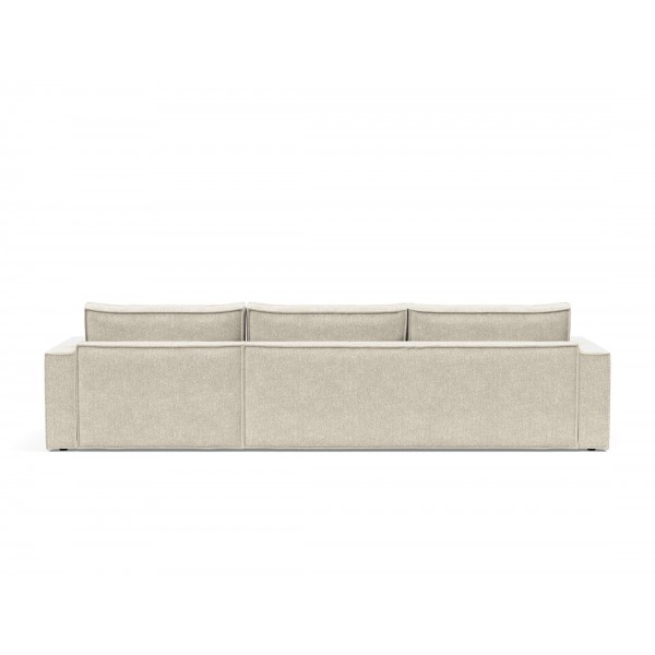Угловой диван-кровать Newilla Lounger, ткань 357