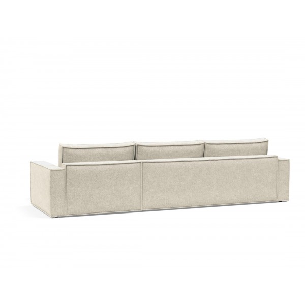 Угловой диван-кровать Newilla Lounger, ткань 357