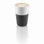 Чашки Eva Solo Latte 360 мл 2 шт, черные