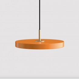 Подвесной светильник Asteria Ø31, латунь, оранжевый