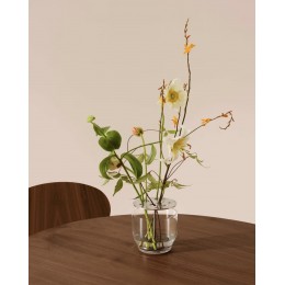 Ваза Ikebana маленькая, сталь