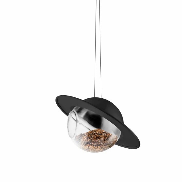 Кормушка для птиц Eva Solo Saturn, черная