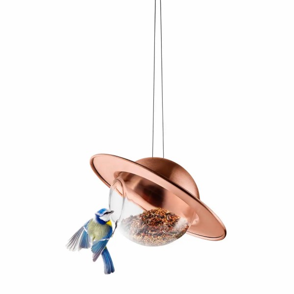 Кормушка для птиц Eva Solo Saturn, медь
