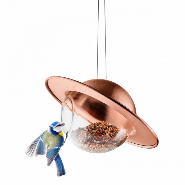Кормушка для птиц Eva Solo Saturn, медь