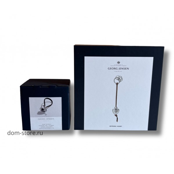 Брелок Georg Jensen Сердце