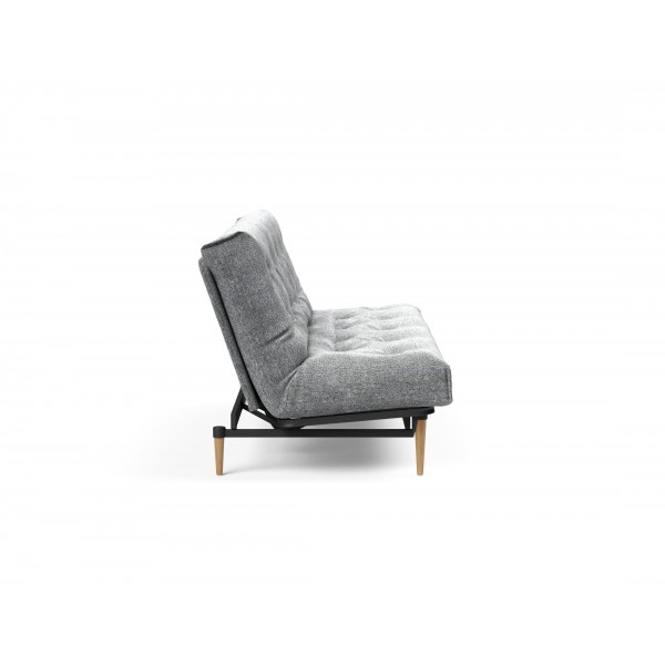 Диван-кровать Colpus матрас Classic 140, ткань 351, ножки светлые