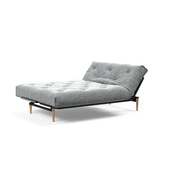 Диван-кровать Colpus матрас Classic 140, ткань 351, ножки светлые