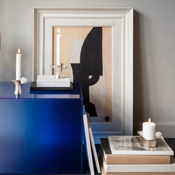 Подсвечник Bloom для толстых свечей