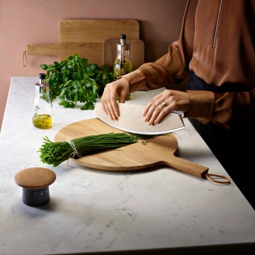 Разделочная доска Nordic Kitchen Ø 35 см