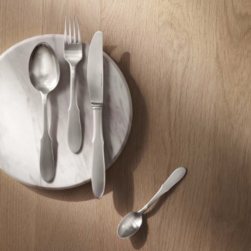 Набор столовых приборов Mitra 24 пред. на 6 персон, матовые