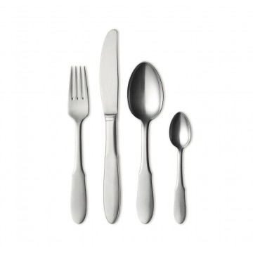 Набор столовых приборов Mitra 24 пред. на 6 персон, матовые