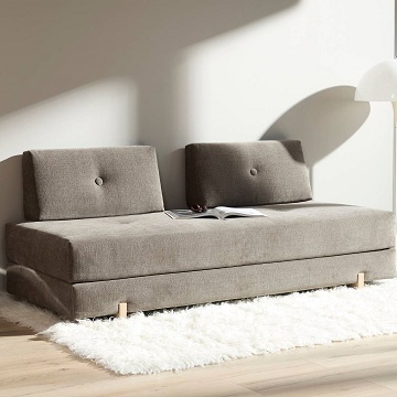 Диван-кровать Sigmund от Innovation Living теперь в новом цвете — 411 Esina Cedar Brown