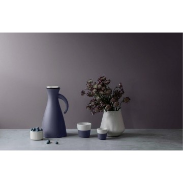 Чашки для эспрессо 2 шт 80 мл, фиолетово-синий