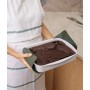 Прихватки Green Tools 18x18 см с крючком