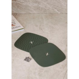 Прихватки Green Tools 18x18 см с крючком
