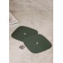 Прихватки Green Tools 18x18 см с крючком