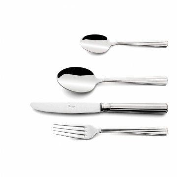 Набор столовых приборов Athena 130 пред. на 12 персон, зеркальные