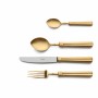 Набор столовых приборов Fontainebleau Gold 130 пред. на 12 персон, матовые
