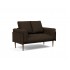 Диван-кушетка Rollo Classic ножки Styletto, ткань 358