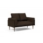 Диван-кушетка Rollo Classic ножки Styletto, ткань 358