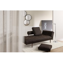 Диван-кушетка Rollo Classic ножки Styletto, ткань 358